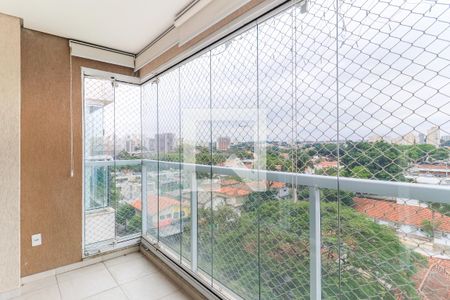 Varanda da Sala de apartamento à venda com 3 quartos, 97m² em Campo Belo, São Paulo