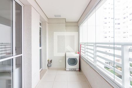 Varanda  de apartamento para alugar com 2 quartos, 67m² em Centro, Osasco