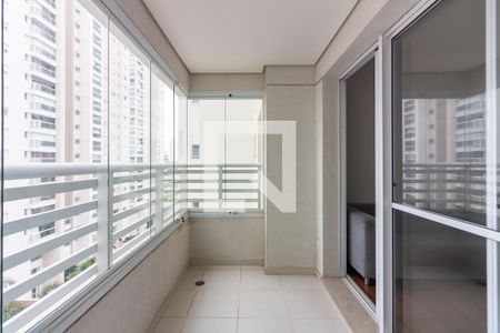 Varanda  de apartamento para alugar com 2 quartos, 67m² em Centro, Osasco