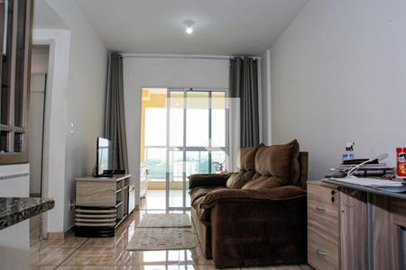 Sala de apartamento à venda com 2 quartos, 73m² em Vila Cavaton, São Paulo