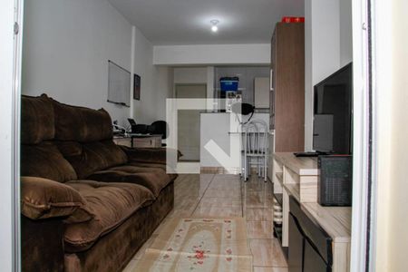 sala de apartamento à venda com 2 quartos, 73m² em Vila Cavaton, São Paulo