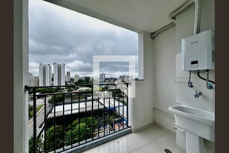 Sacada  de apartamento para alugar com 2 quartos, 36m² em Jardim Caravelas, São Paulo