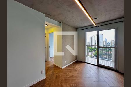 Sala de apartamento para alugar com 2 quartos, 36m² em Jardim Caravelas, São Paulo