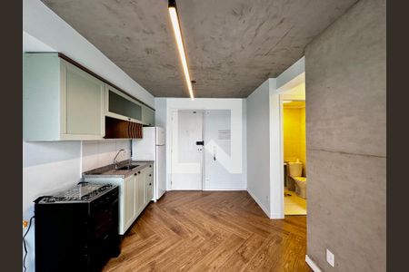 Sala de apartamento para alugar com 2 quartos, 36m² em Jardim Caravelas, São Paulo