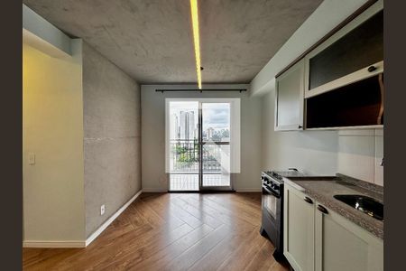 Sala de apartamento para alugar com 2 quartos, 36m² em Jardim Caravelas, São Paulo