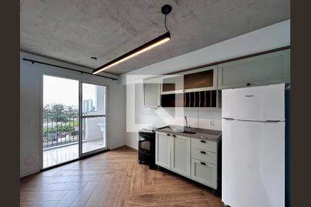 Sala de apartamento para alugar com 2 quartos, 36m² em Jardim Caravelas, São Paulo