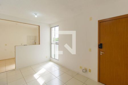 Sala de apartamento para alugar com 2 quartos, 55m² em Passo das Pedras, Gravataí