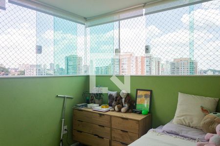 Quarto 2 de apartamento à venda com 3 quartos, 94m² em Vila Romana, São Paulo