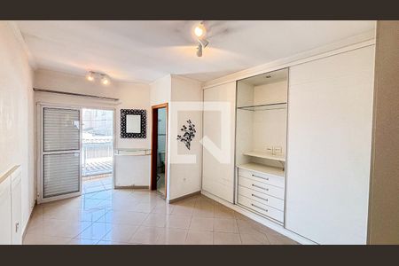 suite de casa para alugar com 3 quartos, 156m² em Parque Bandeirante, Santo André