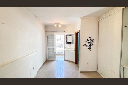 suite de casa para alugar com 3 quartos, 156m² em Parque Bandeirante, Santo André