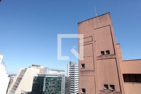 Sala Vista de apartamento à venda com 2 quartos, 67m² em Centro Histórico, Porto Alegre