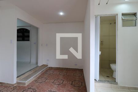 Sala / Quarto de kitnet/studio para alugar com 1 quarto, 24m² em Parque das Nações, Santo André