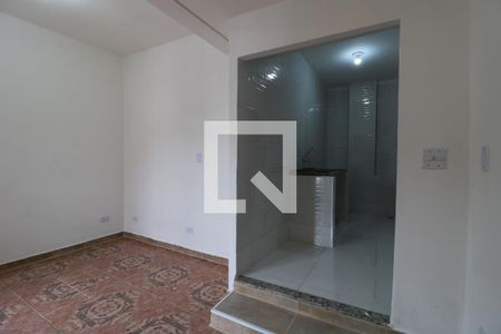 Sala / Quarto de kitnet/studio para alugar com 1 quarto, 24m² em Parque das Nações, Santo André