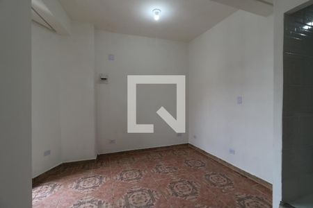 Sala / Quarto de kitnet/studio para alugar com 1 quarto, 24m² em Parque das Nações, Santo André