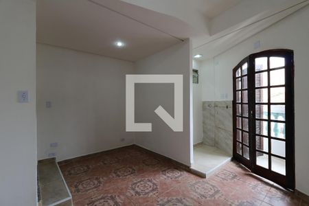 Sala / Quarto de kitnet/studio para alugar com 1 quarto, 24m² em Parque das Nações, Santo André