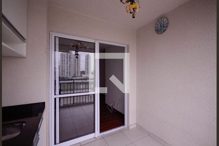 Sala - Varanda  de apartamento para alugar com 3 quartos, 70m² em Vila da Saúde, São Paulo