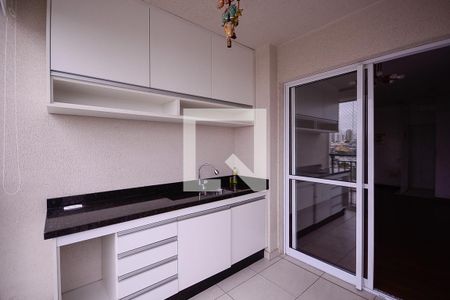 Sala - Varanda  de apartamento para alugar com 3 quartos, 70m² em Vila da Saúde, São Paulo