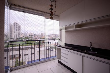 Sala - Varanda  de apartamento para alugar com 3 quartos, 70m² em Vila da Saúde, São Paulo