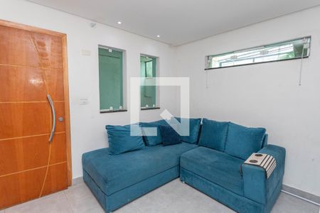 Casa 1 - sala  de casa à venda com 2 quartos, 125m² em Piraporinha, Diadema