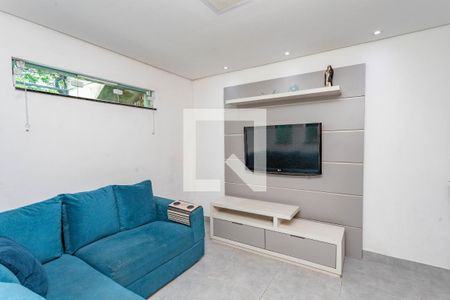 Casa 1 - sala  de casa à venda com 2 quartos, 125m² em Piraporinha, Diadema