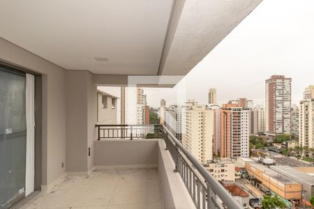 Sacada de apartamento à venda com 2 quartos, 61m² em Indianópolis, São Paulo