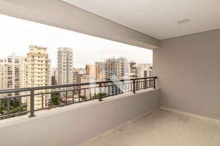 Sacada de apartamento à venda com 2 quartos, 61m² em Indianópolis, São Paulo