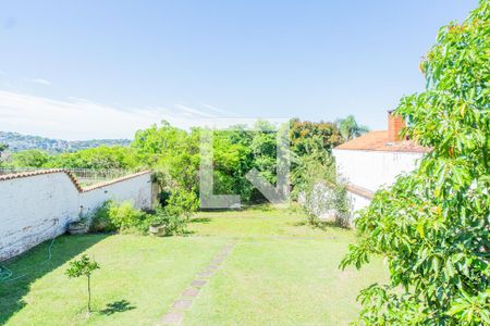 Vista da Sala de casa à venda com 4 quartos, 350m² em Vila Assunção, Porto Alegre