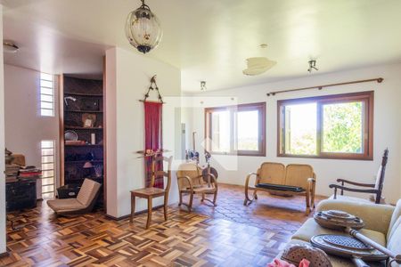 Sala de casa à venda com 4 quartos, 350m² em Vila Assunção, Porto Alegre