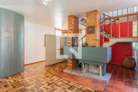 Sala de casa à venda com 4 quartos, 350m² em Vila Assunção, Porto Alegre