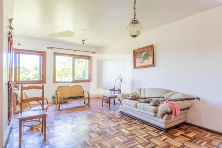 Sala de casa à venda com 4 quartos, 350m² em Vila Assunção, Porto Alegre