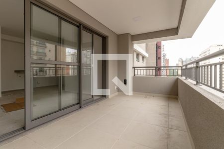 Sacada de apartamento à venda com 2 quartos, 61m² em Indianópolis, São Paulo