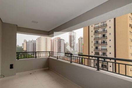 Sacada de apartamento à venda com 2 quartos, 61m² em Indianópolis, São Paulo