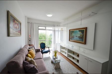 Sala de apartamento à venda com 3 quartos, 118m² em Maracanã, Rio de Janeiro