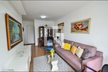 Sala de apartamento à venda com 3 quartos, 118m² em Maracanã, Rio de Janeiro