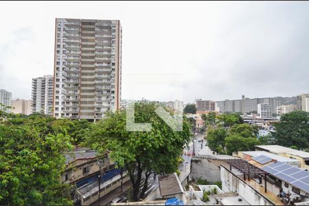 Vista da Sala de apartamento à venda com 3 quartos, 118m² em Maracanã, Rio de Janeiro