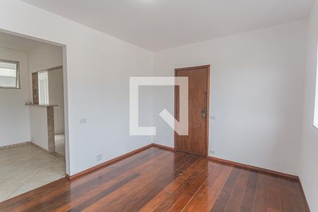 Sala de apartamento à venda com 3 quartos, 110m² em Santo Antônio, Belo Horizonte