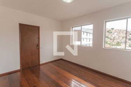 Sala de apartamento à venda com 3 quartos, 110m² em Santo Antônio, Belo Horizonte