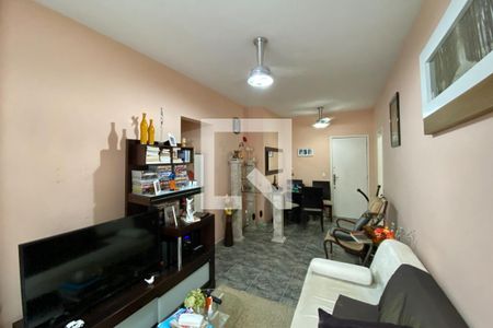 Sala de apartamento para alugar com 1 quarto, 51m² em Glória, Rio de Janeiro