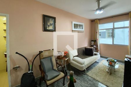 Sala de apartamento para alugar com 1 quarto, 51m² em Glória, Rio de Janeiro