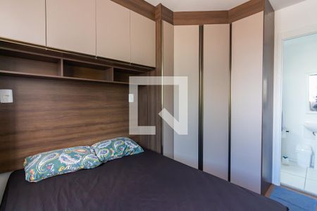 Dormitório  de apartamento para alugar com 1 quarto, 30m² em Bonfim, Osasco