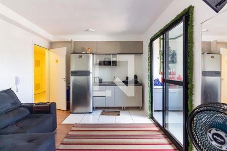 Sala/Quarto/Cozinha de apartamento para alugar com 1 quarto, 30m² em Bonfim, Osasco