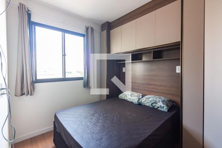 Dormitório de apartamento para alugar com 1 quarto, 30m² em Bonfim, Osasco