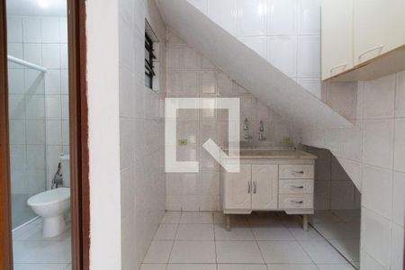 Cozinha de casa para alugar com 1 quarto, 25m² em Vila Dalva, Osasco