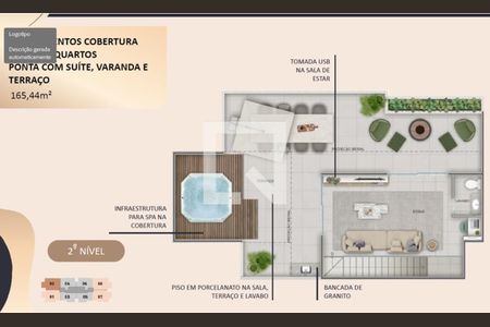 Apartamento à venda com 3 quartos, 165m² em Pampulha, Belo Horizonte