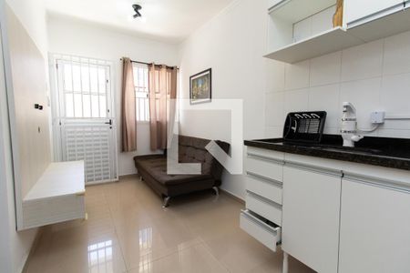 Sala e Cozinha de apartamento para alugar com 2 quartos, 40m² em Vila Nova Savoia, São Paulo