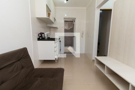 Sala e Cozinha de apartamento para alugar com 2 quartos, 40m² em Vila Nova Savoia, São Paulo