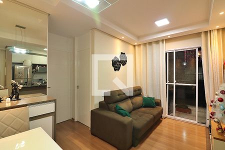 Sala de apartamento para alugar com 2 quartos, 56m² em Planalto, São Bernardo do Campo