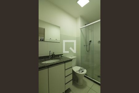 Quarto 1 - Suíte Banheiro de apartamento para alugar com 2 quartos, 56m² em Planalto, São Bernardo do Campo