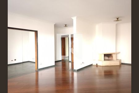 Sala de apartamento à venda com 3 quartos, 213m² em Vila Suzana, São Paulo