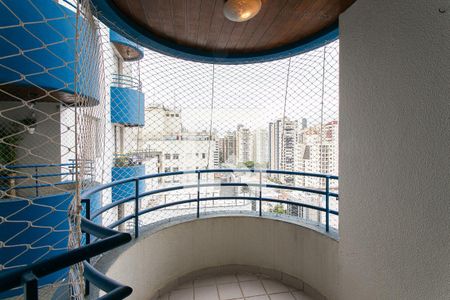 Varanda da Sala de apartamento para alugar com 2 quartos, 54m² em Tatuapé, São Paulo